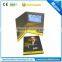 Paper material 7.0" LCD Video Greeting Card Video in Brochure