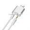 Factory Supply greeting card sound module with Stereo Headphone/Speaker and Mono Microphone Jacks(Aluminum casing)