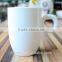 Custom logo Ceramic porcelain coffee cup and saucer set/ Italian mug