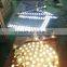 led pixel light / led piont light easy installation no need screw hhx DMX F200