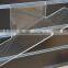 Sloping Slatwall Clear Acrylic Adult Shoe Shelf - Shoe Holder - Shoe Display