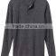 Wholesale Custom Cotton Mens Comfort Extra Long T-shirt