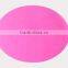 FDA & LFGB standard non-stick round shape silicone baking mat
