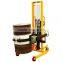Manual Hydraulic Drum Lifting Stacker 400KG Capacity