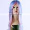 Braid Pull Half Up And Wear With Head Pieces Cosplay Costume Festival Synthetic Wig