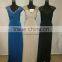 Short sleeve coffee beaded new formal evening dresses for women 1026
