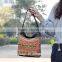 Hot Selling Tote Bag Embroidery Tote Bag Fashion Women Leather Shoulder Bag