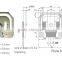 low price alloy steel body scale load cell