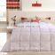 white goose down quilt