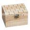 hot selling FSC&BSCI&BSCI custom wooden jewelry candy storage gift box for christmas