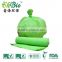 wholesale En13432 certified cornstarch made eco friendly biodegradable yard bin bag
