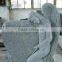 Cheap G640 Grey Granite Headstone Angel