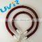 Red Ruby Lamp Infrared Heater Halogen Lamp Ruby Emitter IR Lamp