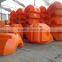 HDPE Pipe with Floater for Dredging