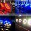 126pcs*3w rgb led moving head light super storm stage light