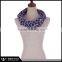 Hot Selling New Design Quatrefoil Infinity Scarf