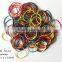 Fashion popular elastic small colorful loom rubber band