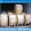 made in china !13mm 6*37+fc bright wire rope tianjin manufacture !