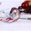 Empty Glass Hanging Car Air Freshener Bottle Car Perfume Bottle