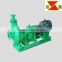 Centrifugal rubber lined pumps for gold mining