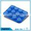 nonstick silicone bakeware Round cake decorating molds