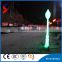 High Quality CE Plastic Solar Pillar Light LED