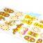OEM Customized Lovely Design Paper Decal Cute Paper Stickers