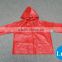 2013 new style Promotional PVC Children Poncho Raincoat for girl