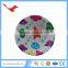 006 art design custom colorful round printed paper bowl