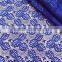 2015 african african dresses guipure lace,navy blue