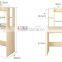High Quality Computer Table With Hot Sale Bookcase