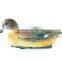 plastic simulation duck for garden decoration
