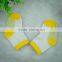 high quality design cute design custom baby socks shine green stripe ankle socks.