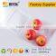 High quality fruit clamshell packaging box for 4pcs peach