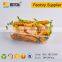 Transparent PET blister plastic disposable tray for mashroom