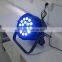 8W18 Stage waterproof rgbw led par lighting
