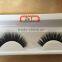 Christmas eye lashes Party false Eyelashes makeup with 100% horse hair full handmade horse hair eyelashes