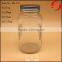 350ml 400ml empty glass honey jar with screw cap