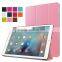 Factory Price child proof Smart PU leather pro 9.7 case cover for iPad pro 9.7