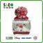 cute Father Christmas penguin snowman pattern with big pom pom woolly hat