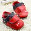 Baby boy todder shoes pu leather kids sport shoes with soft sole 2016