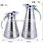New style ripple surface wide mouth coffee pot