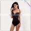 Purple One Piece Swim Suit