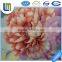 Polyester disperse printed flower pattern wholesale printed bedding fabric