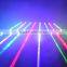 Disco night club lighting 8-Head Moving-Head Fat-Beam Laser Curtain
