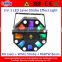 Mix LED Laser White Strobe + RGBWY LED Beam + 150mW RG 8 pattern Laser Light | 3 in 1 Led Lights Laser