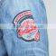 Quilted Mens Blue 100% Cotton Denim Jean Jacket (LOTJ300)