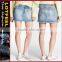 High quality women Cutoff Denim Miniskirt jeans (LOTX287)