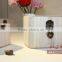 Eco-friendly wood locked storage box