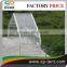 Clear Curved Wedding Marquee Tent 18mx30m for wedding party catering